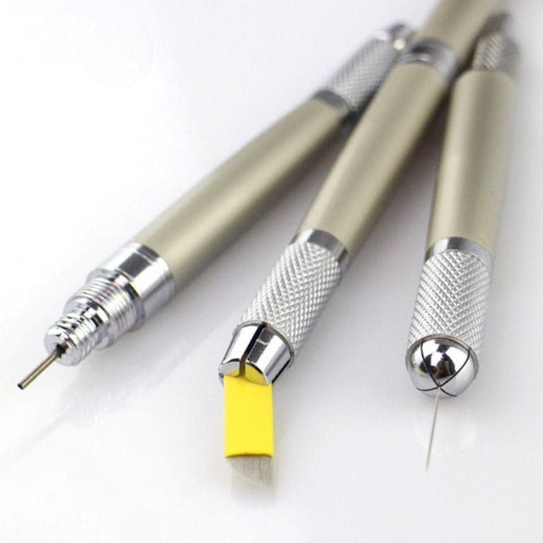 Microblading, Shading & Machine Needle 3-Way Hand Tool