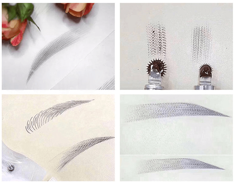 Microshading Needle Roller