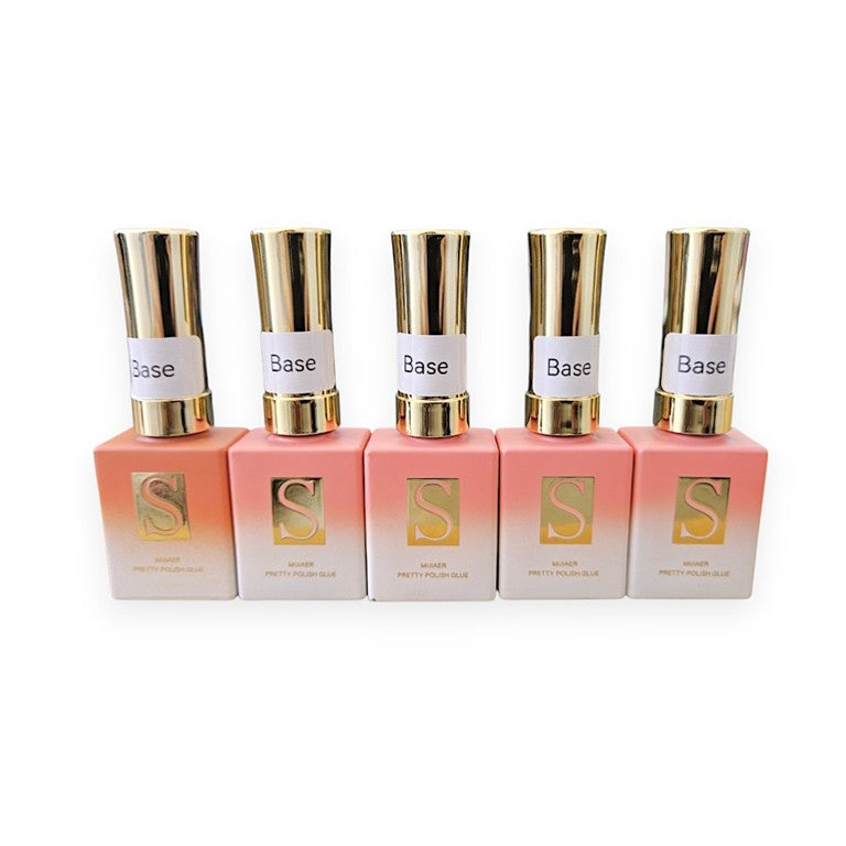 Mijiaer Pretty Polish Base Coat 15ml (One-time Offer)