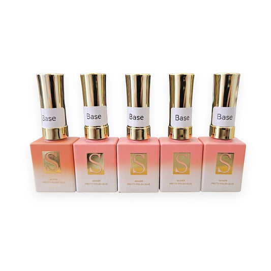 Mijiaer Pretty Polish Base Coat 15ml (One-time Offer)