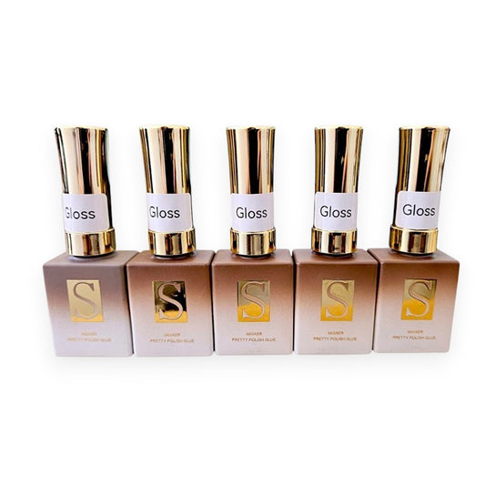 Mijiaer Pretty Polish Top Coat 15ml Gloss/Matte Finish (One-time Offer)