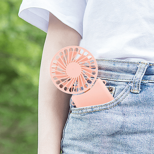 Mini Electric Adjustable Fan