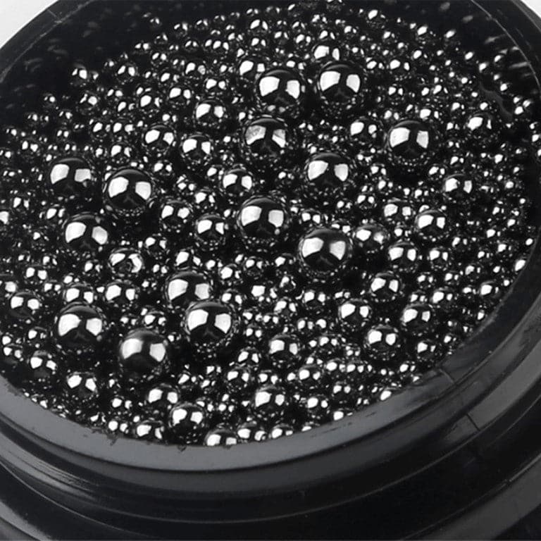 Nail Art Decor Metal Pellets