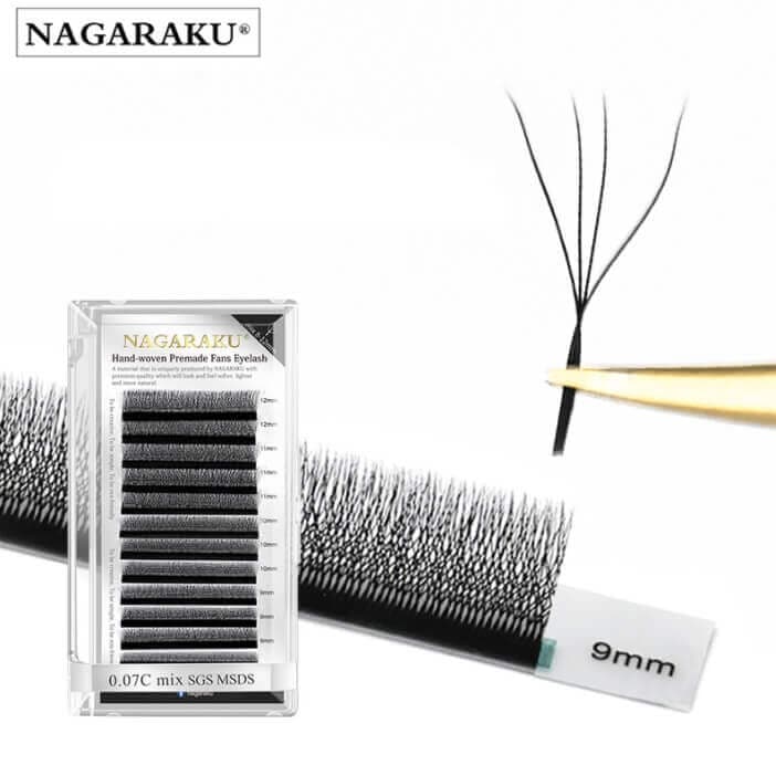 NAGARAKU 4D Clover Fans Trays