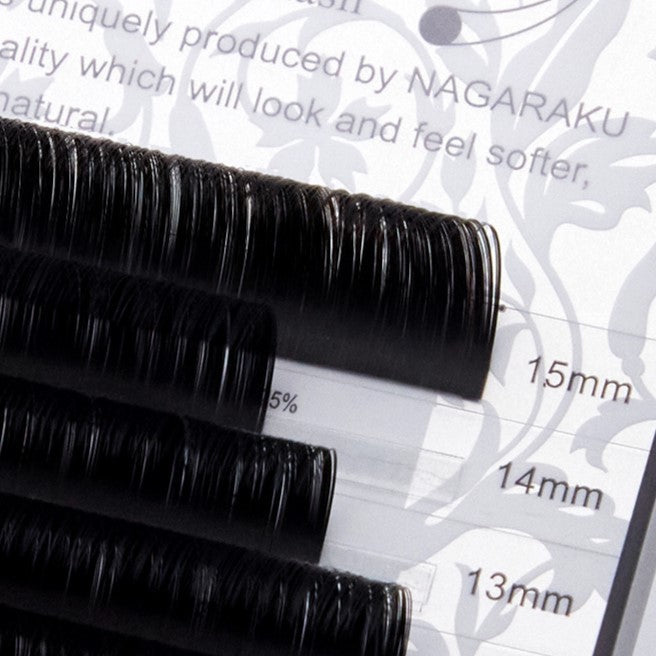NAGARAKU Classic Eyelash Mixed Length Trays - 0.15/C/7-15