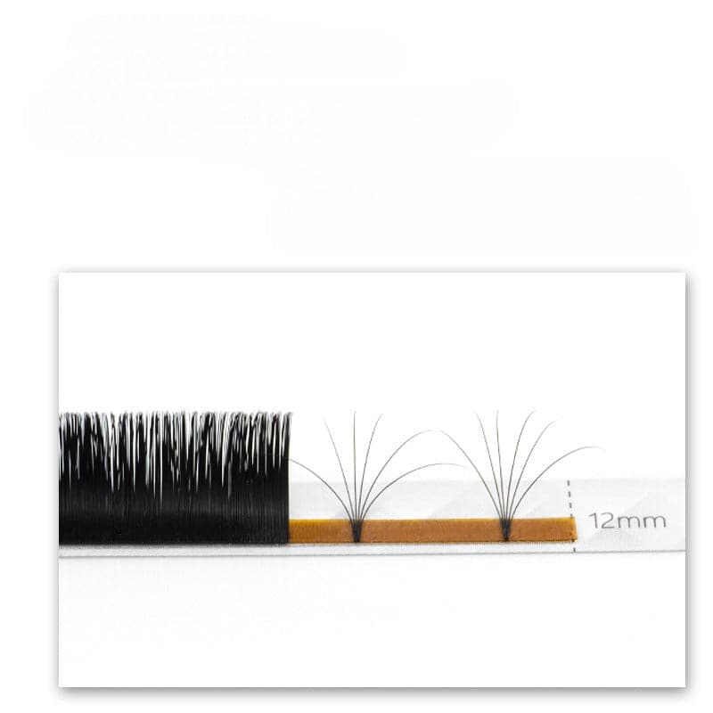 NAGARAKU Easy-fan Blooming Lash Tray Mixed Lengths / C / 8-15mm