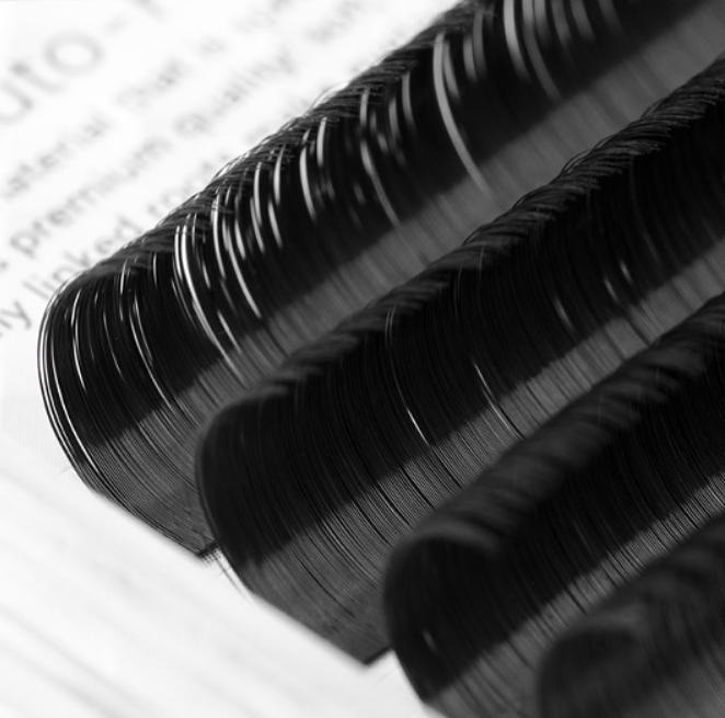 NAGARAKU Easy-fan Blooming Lash Tray Mixed Lengths / C / 8-15mm