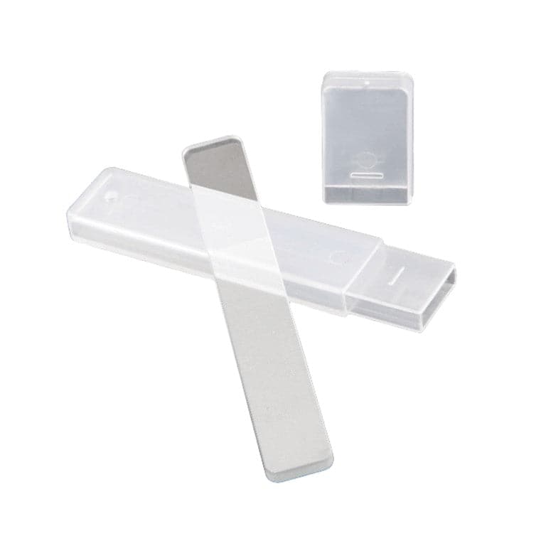 Glass Nano Nail Shiner with Storage Box