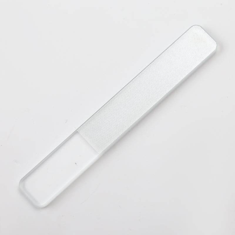 Glass Nano Nail Shiner with Storage Box