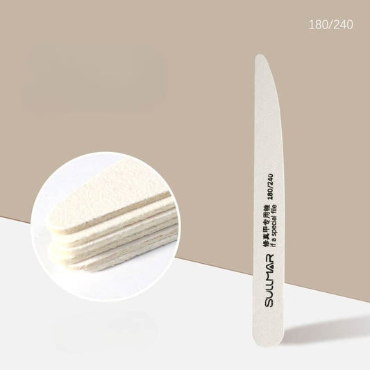 Double-Sided Knife-Shape Extra-Thin Nail File 180/240