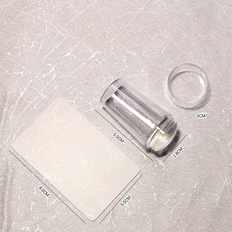 Nail Art Stamping Set