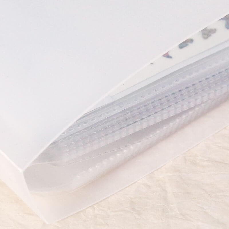 Nail Art Stickers Storage Album