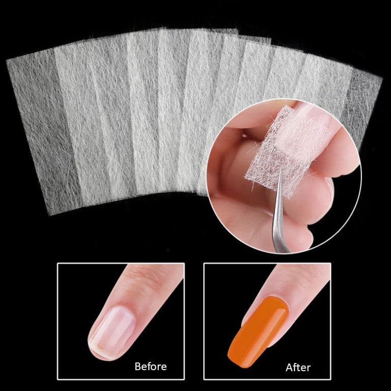 Nail Extension Silk Fibre Sheet