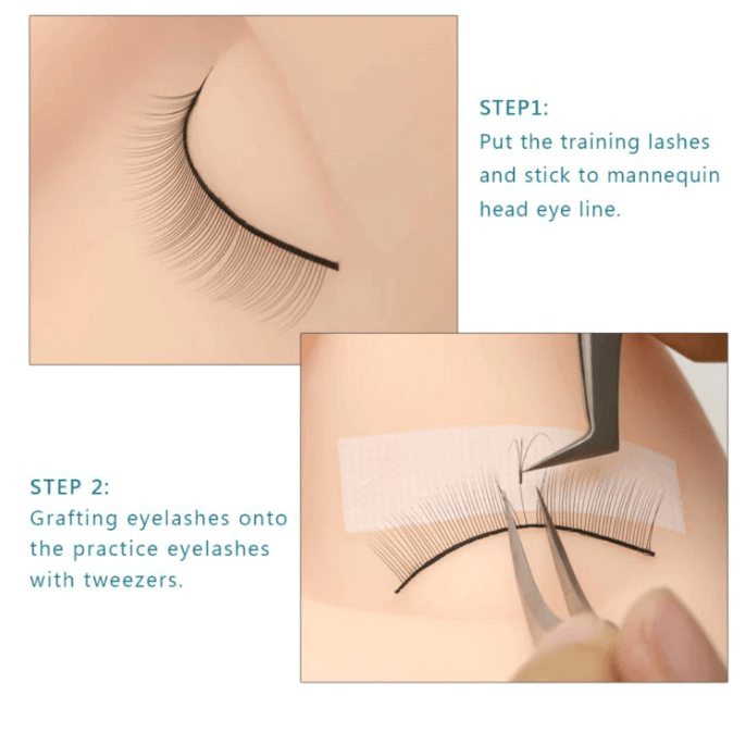 Practice Lashes