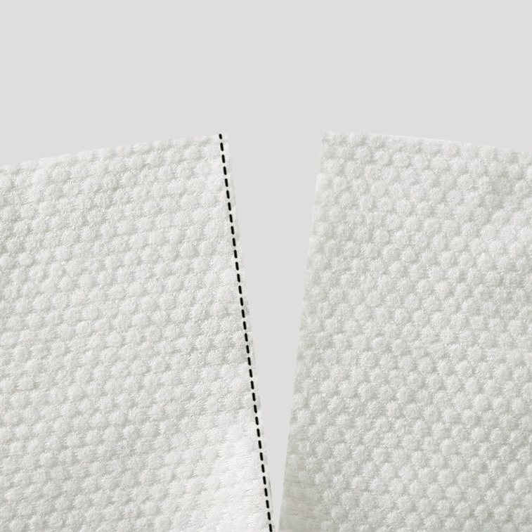Pre-cut Disposable Facial Cleansing Compress Roll
