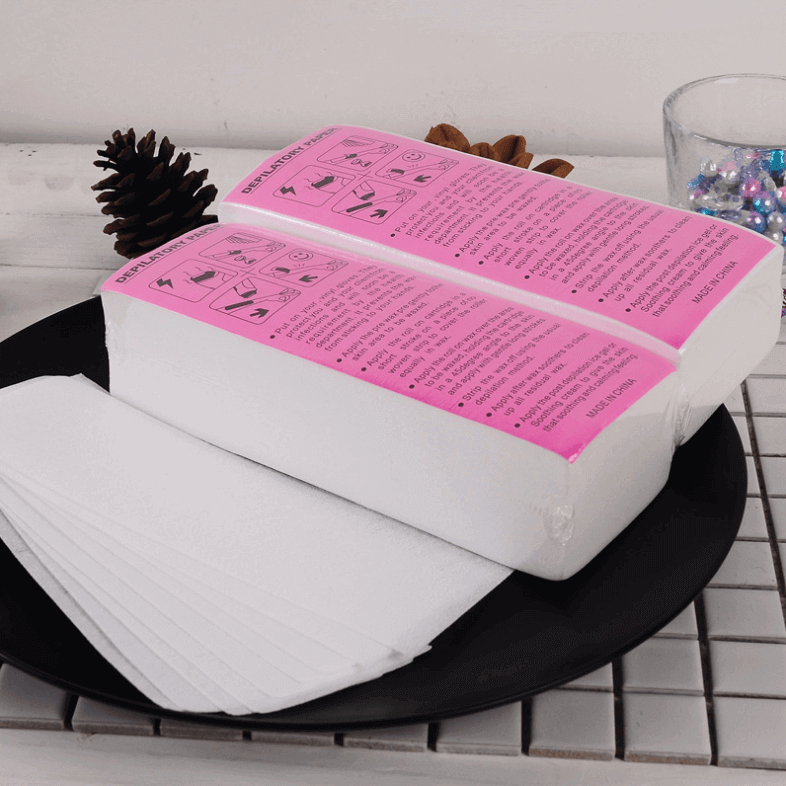 Pre-cut Wax Strips - 7 x 20 cm (100 pcs)