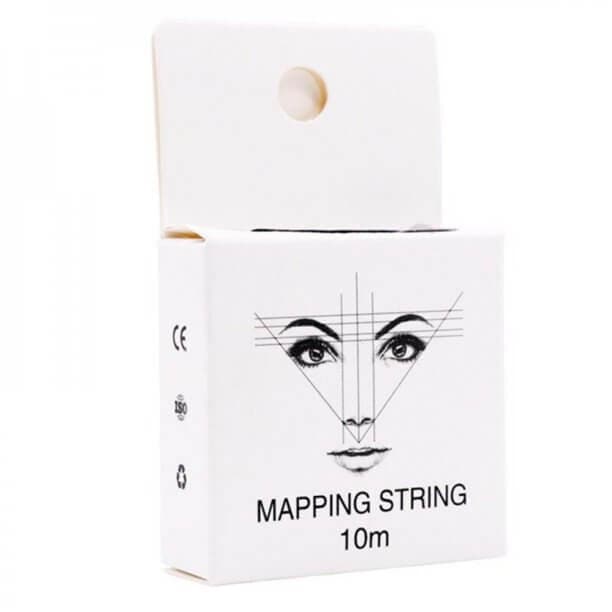 Pre-inked Mapping String