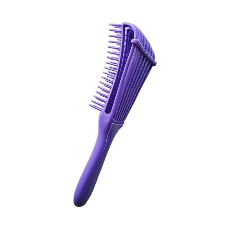 Detangle Wet Hair Brush - Purple
