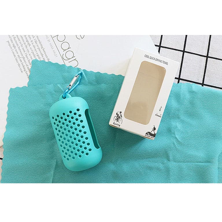 Quick Drying Sports Cooling Ice Towel