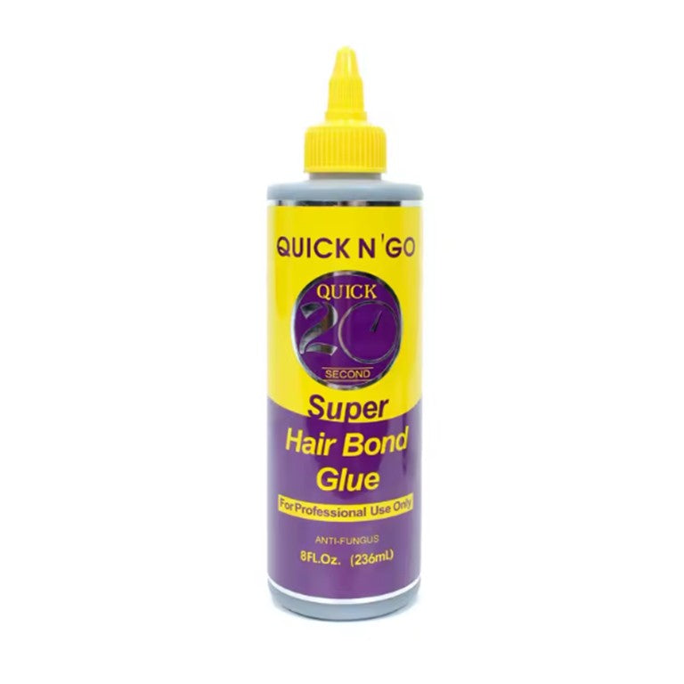 Quick N' Go Super Hair Bond Glue Anti-Fungus (Various Sizes)