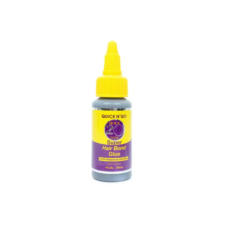 Quick N' Go Super Hair Bond Glue Anti-Fungus (Various Sizes)