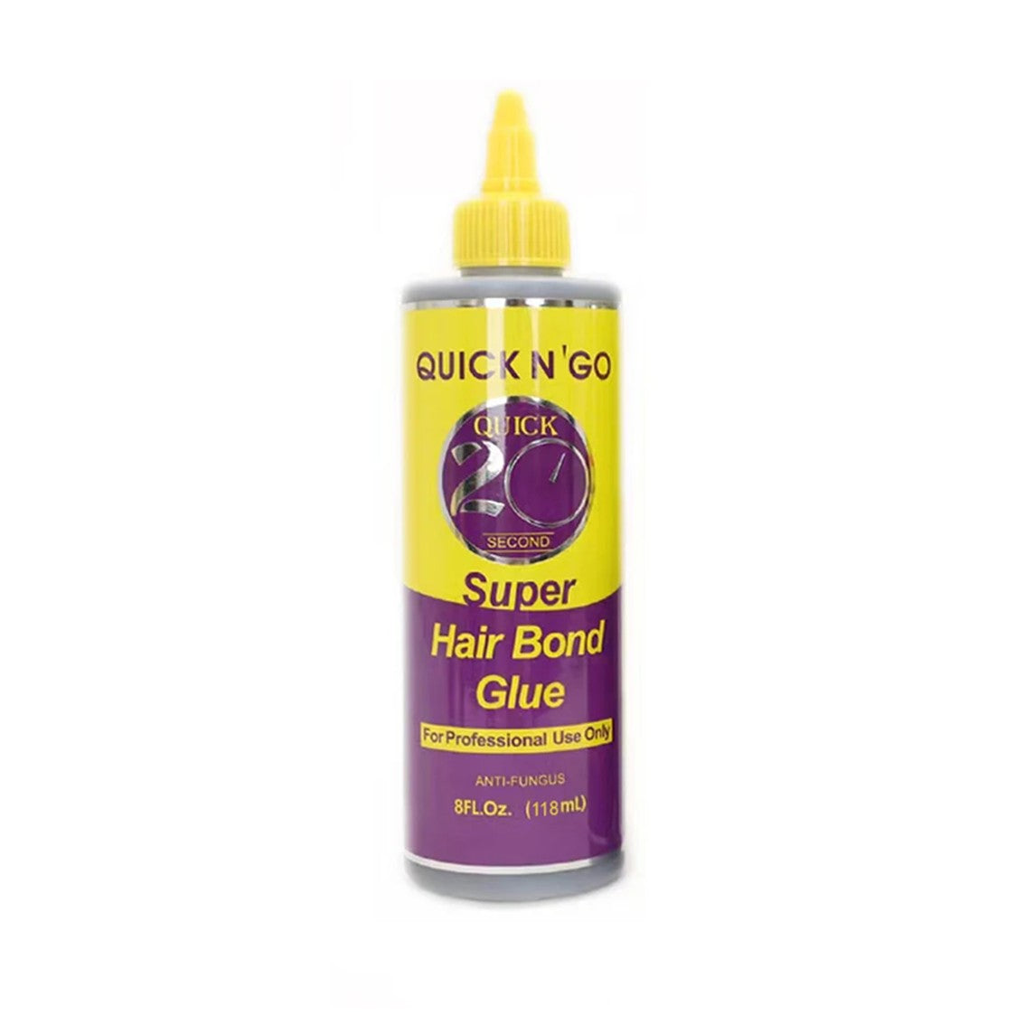Quick N' Go Super Hair Bond Glue Anti-Fungus (Various Sizes)