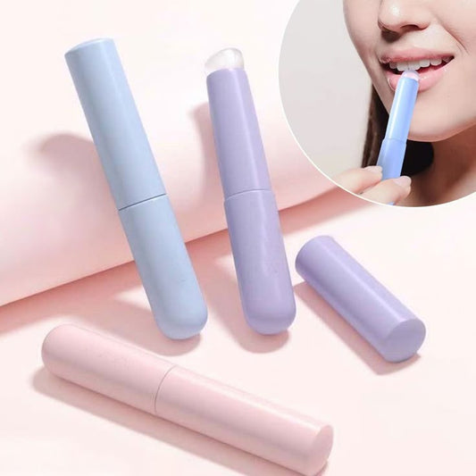 Silicone Lip Ombre Brush with Cap