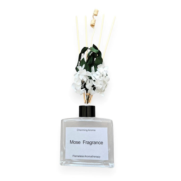 Dried Flower Decoration Aroma Room Diffuser (120ml) (Unboxed Deal)