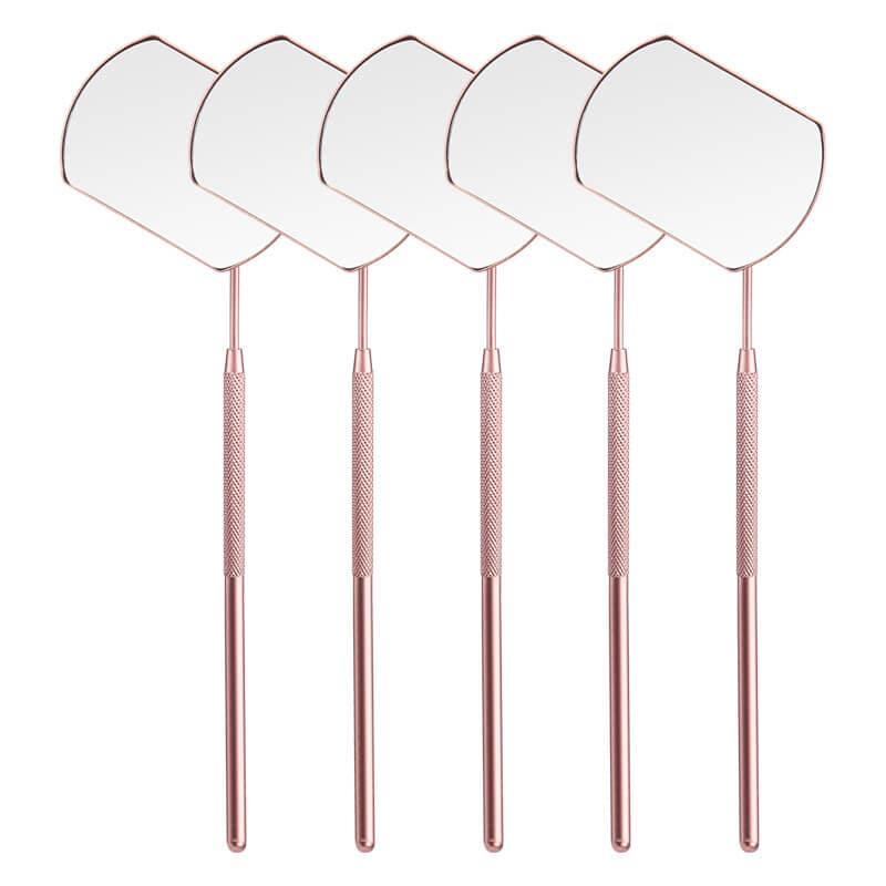 Rose Gold Eyelash Mirror