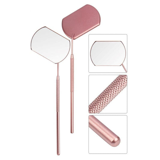 Rose Gold Eyelash Mirror