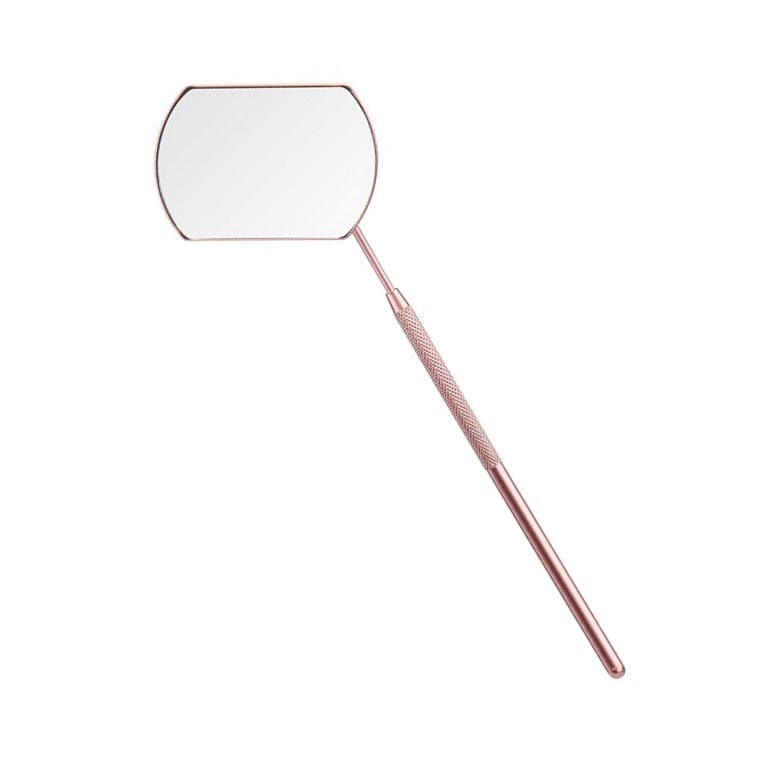 Rose Gold Eyelash Mirror