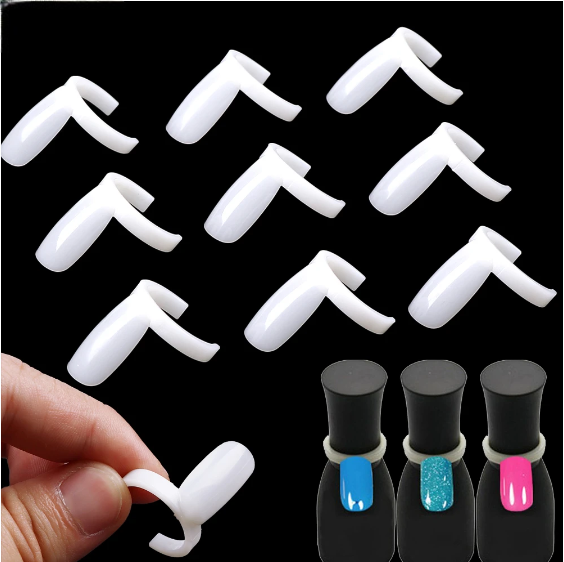 Nail Varnish Colour Display Ring (50 pcs)