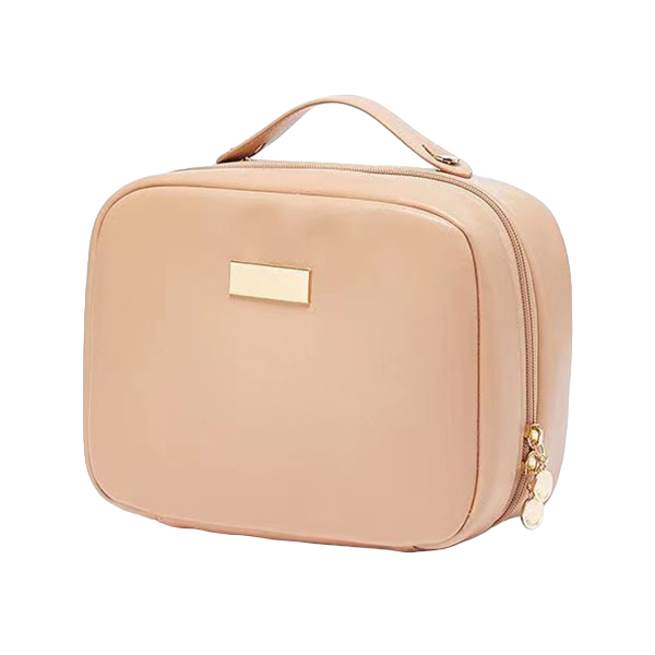 Soft Shell Makeup Bag with Brush Pouch