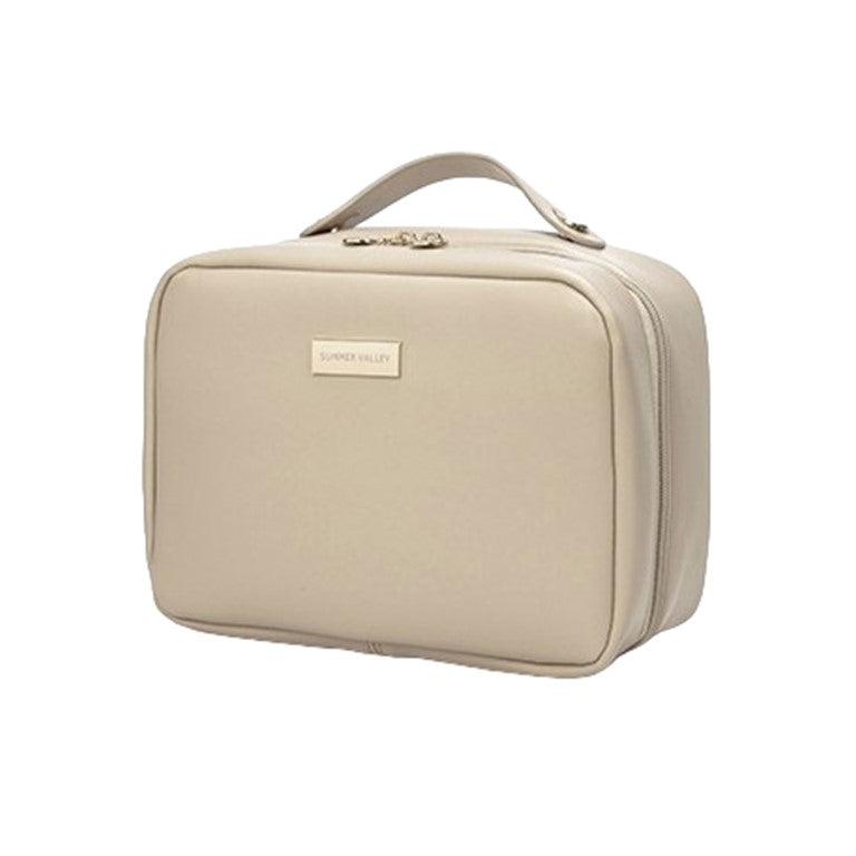 Soft Shell Makeup Bag with Brush Pouch