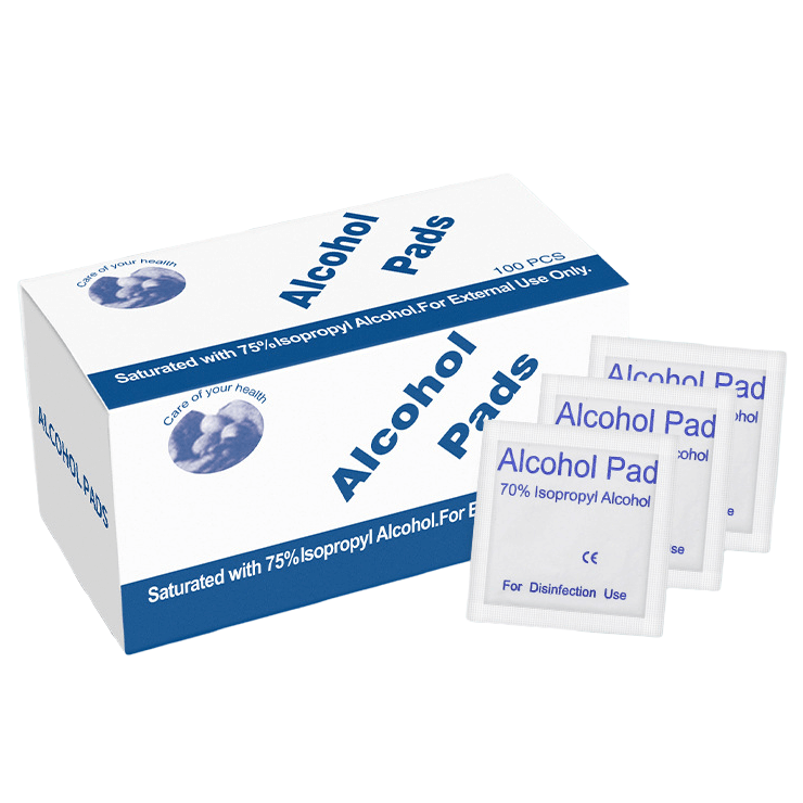 Sterilizing Alcohol Swabs - 6x6 cm (100 pcs)