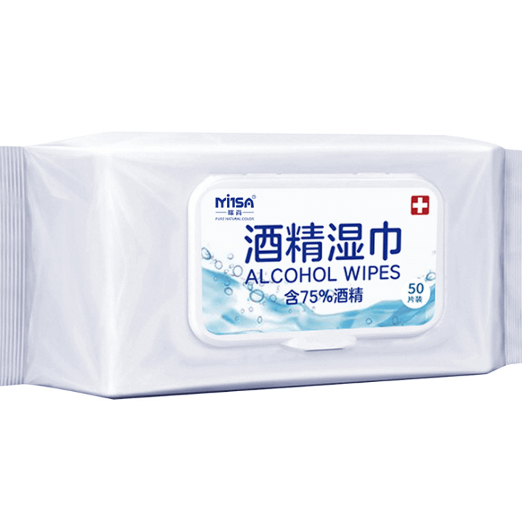 Sterilizing Alcohol Wipes