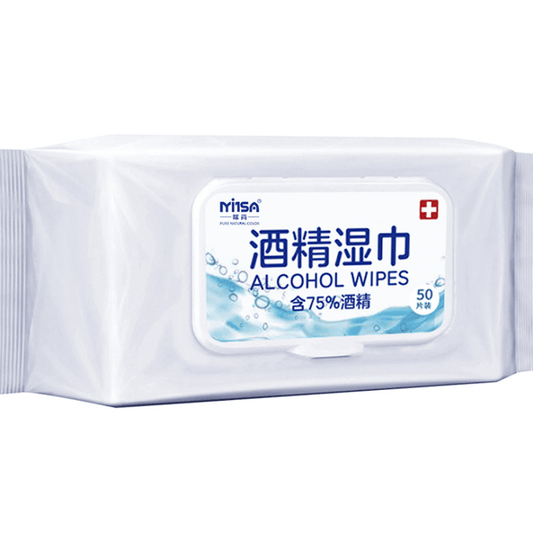 Sterilizing Alcohol Wipes