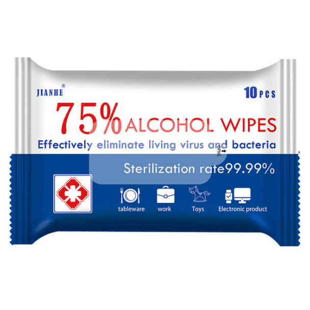 Sterilizing Alcohol Wipes