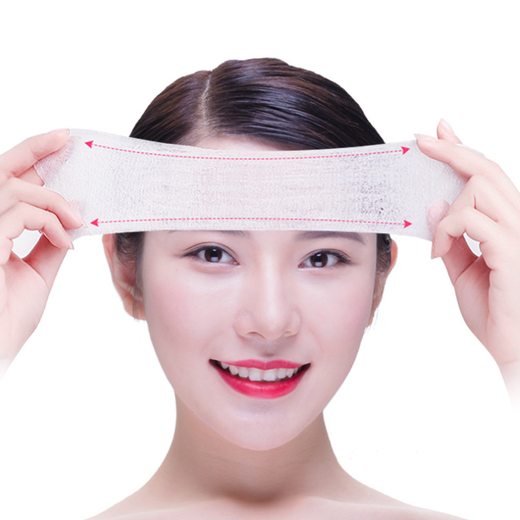 Stretchable Wet Mask Cotton Gauze (200 pcs)