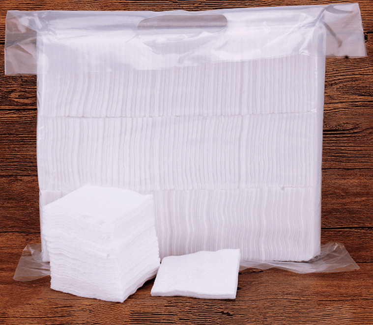 Thick Square Cotton Pads (500 pcs)