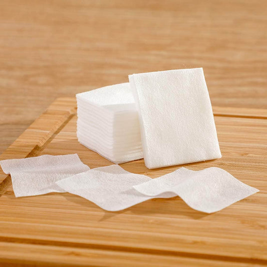 Ultra-thin Square Cotton Pads (1200 pcs)