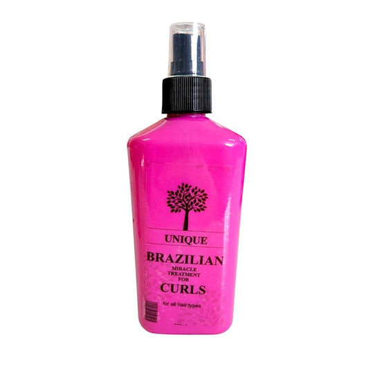 Unique Brazilian Miracle Refresh Spray Treatment for Curls (250ml)