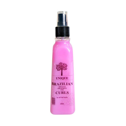 Unique Brazilian Miracle Deep Moisture Treatment for Curls (250ml)