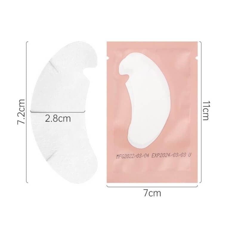 V-Shape Hydrogel Eyepads (10 pairs)