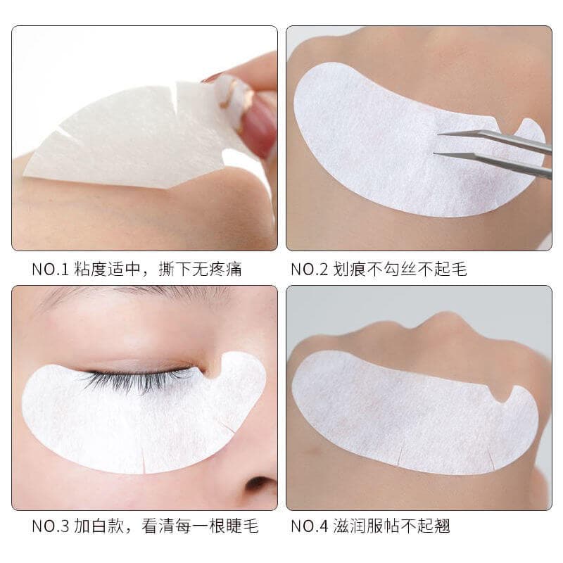 V-Shape Hydrogel Eyepads (10 pairs)