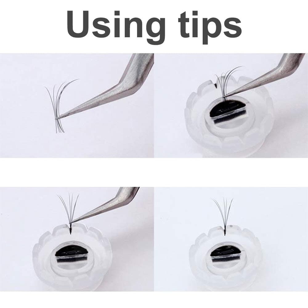 Volume Fanning Glue Cup (100 pcs)