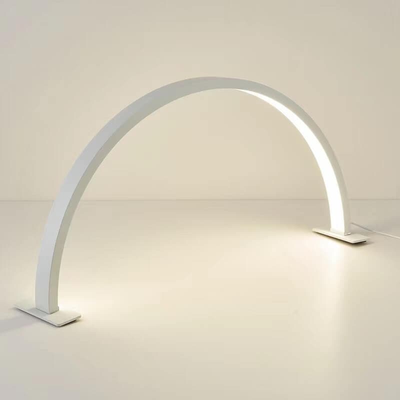 Half Moon LED Desk Nail Lamp