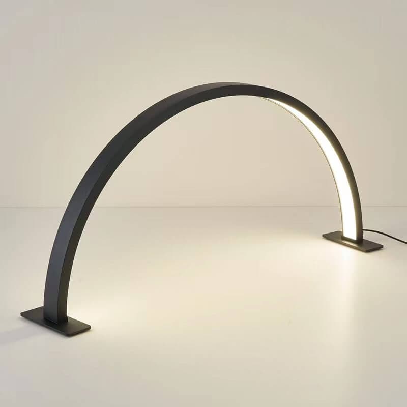 Half Moon LED Desk Nail Lamp