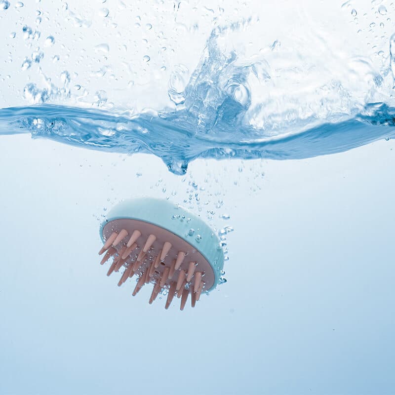 Wet Dry Silicone Hair Massage Brush