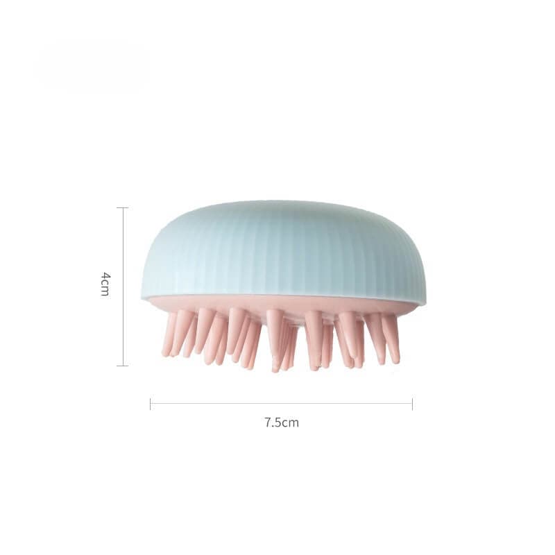 Wet Dry Silicone Hair Massage Brush